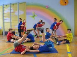 Коми: фитнес для школьников
